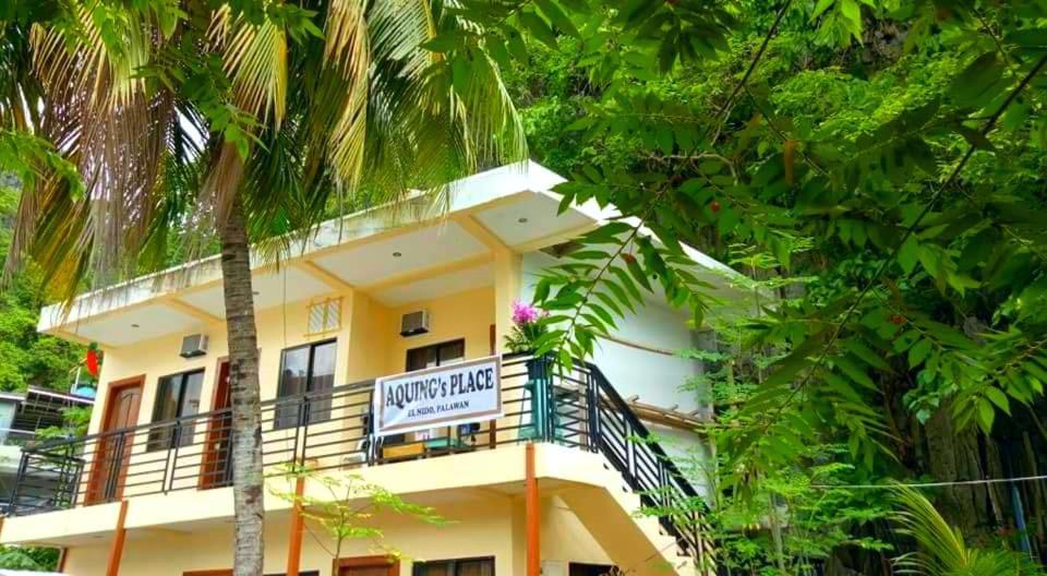 Aquing'S Place El Nido Esterno foto